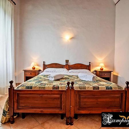 Agriturismo Lampugnano Civitella Paganico Exterior foto
