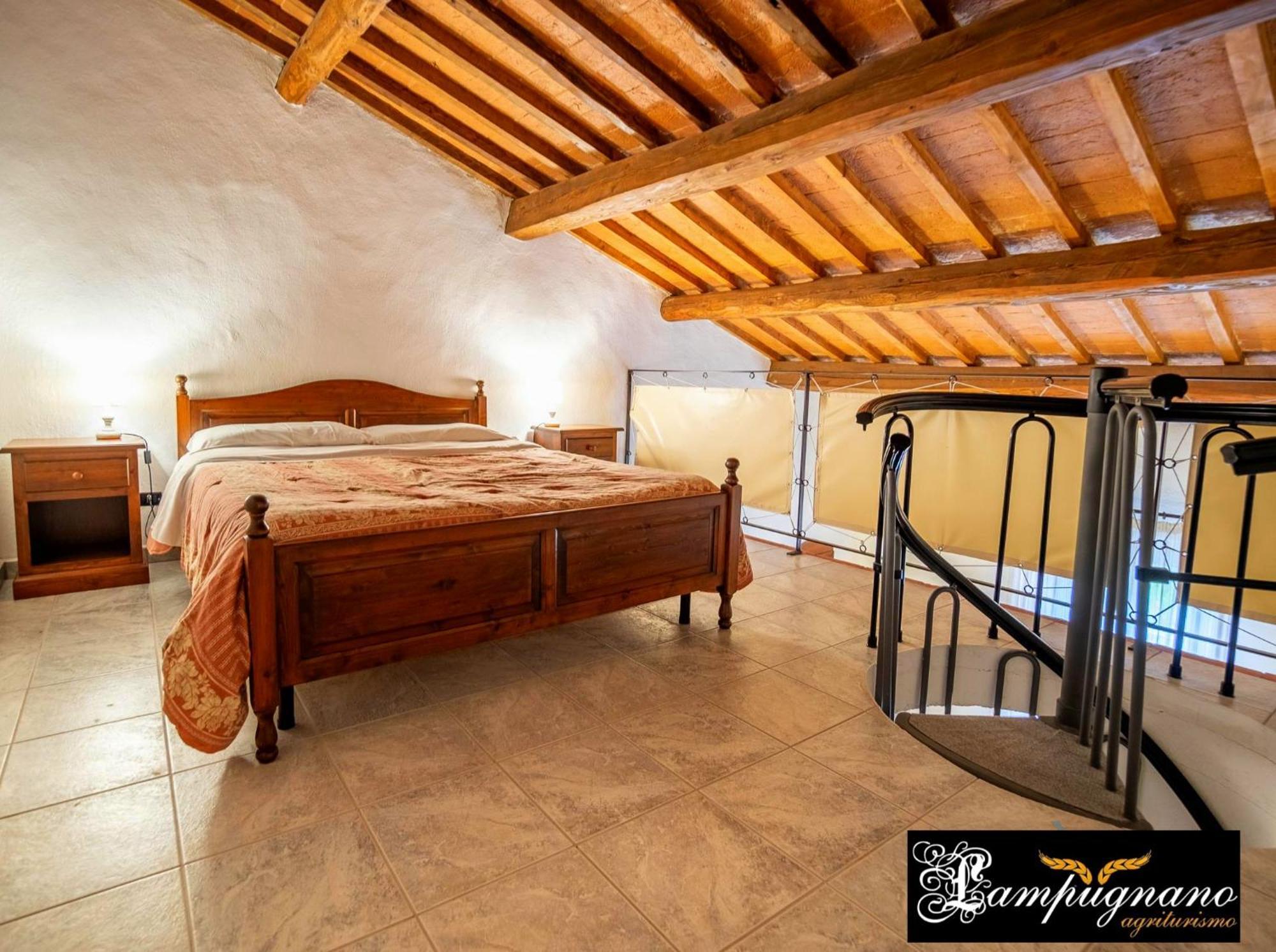 Agriturismo Lampugnano Civitella Paganico Exterior foto