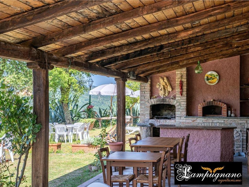 Agriturismo Lampugnano Civitella Paganico Exterior foto