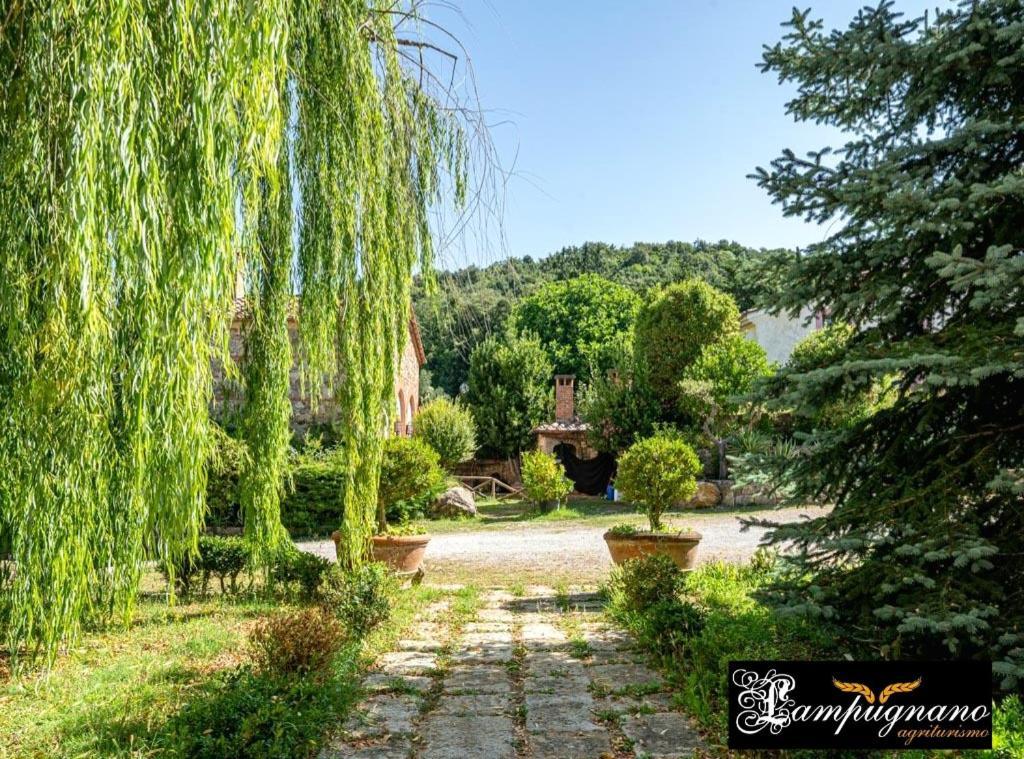 Agriturismo Lampugnano Civitella Paganico Exterior foto