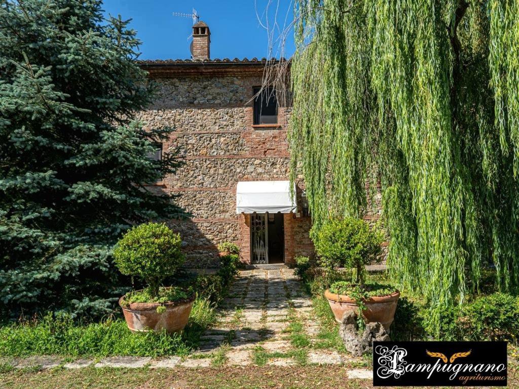 Agriturismo Lampugnano Civitella Paganico Exterior foto