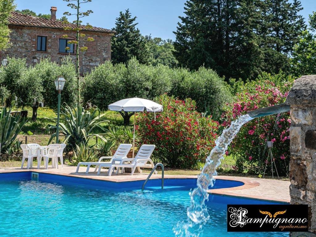 Agriturismo Lampugnano Civitella Paganico Exterior foto