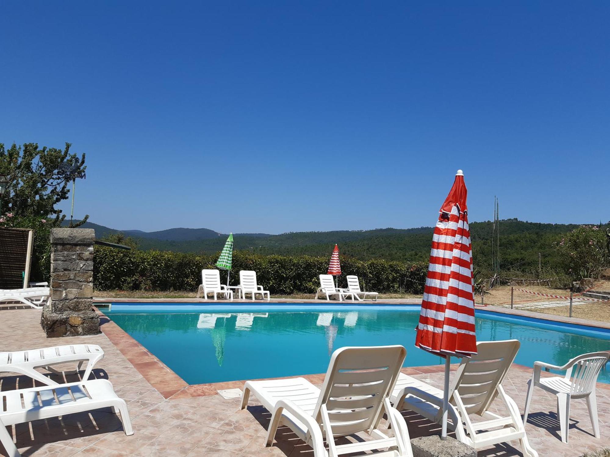 Agriturismo Lampugnano Civitella Paganico Exterior foto