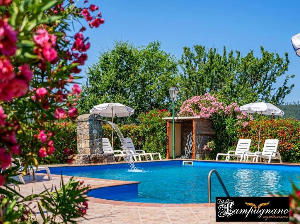 Agriturismo Lampugnano Civitella Paganico Exterior foto