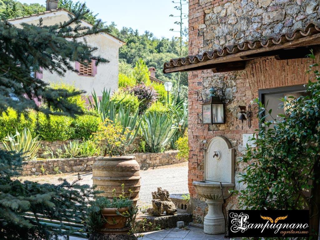 Agriturismo Lampugnano Civitella Paganico Exterior foto
