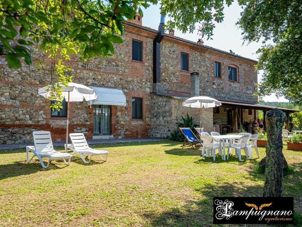 Agriturismo Lampugnano Civitella Paganico Exterior foto