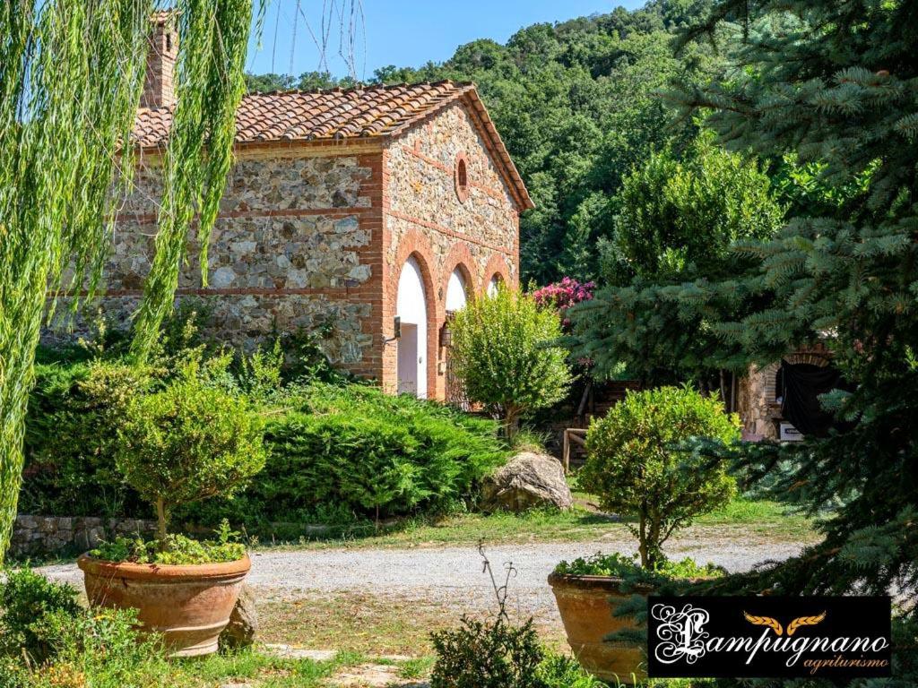Agriturismo Lampugnano Civitella Paganico Exterior foto