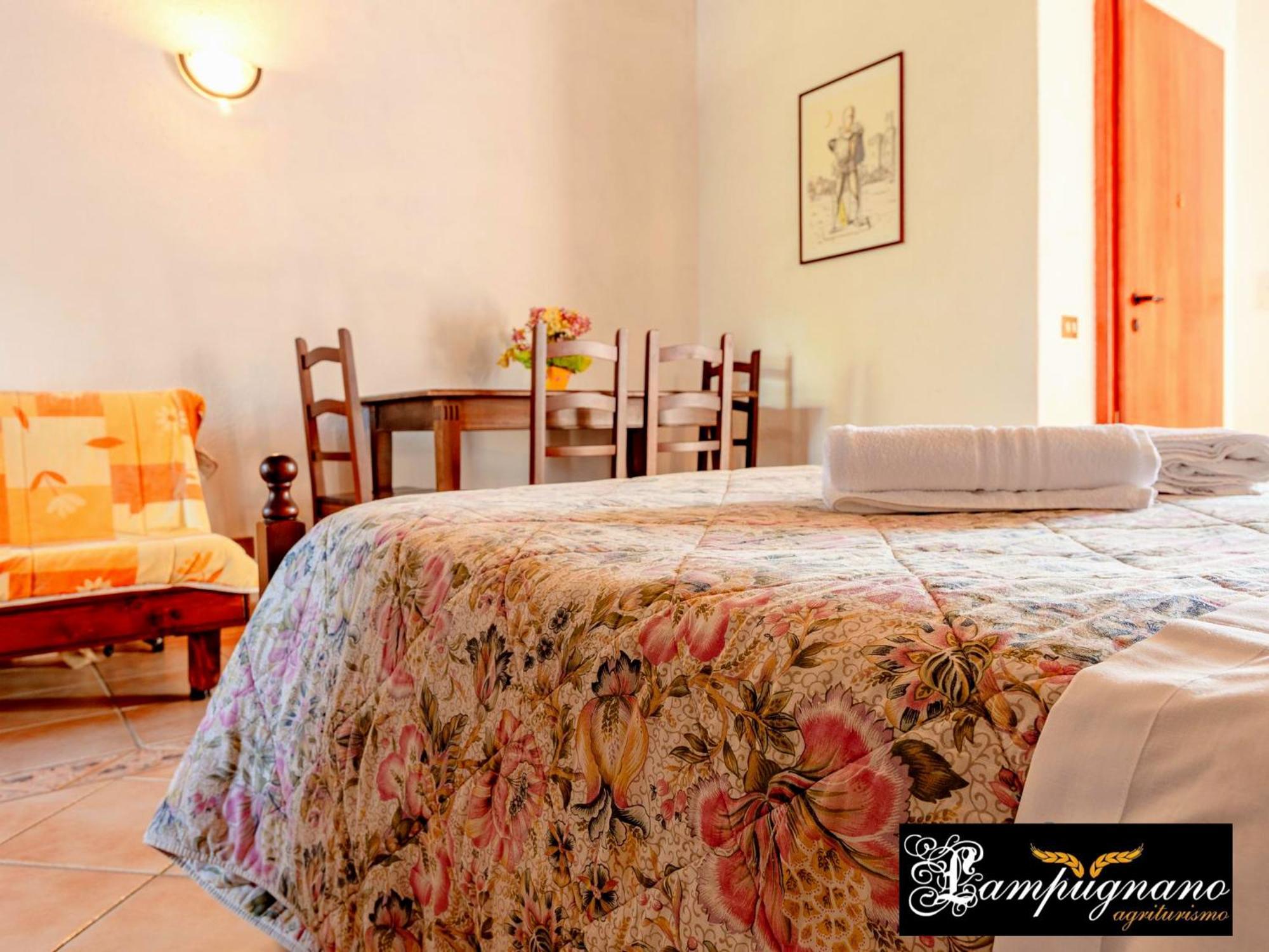 Agriturismo Lampugnano Civitella Paganico Exterior foto