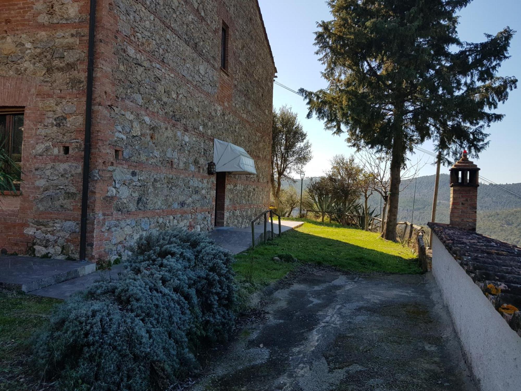 Agriturismo Lampugnano Civitella Paganico Exterior foto