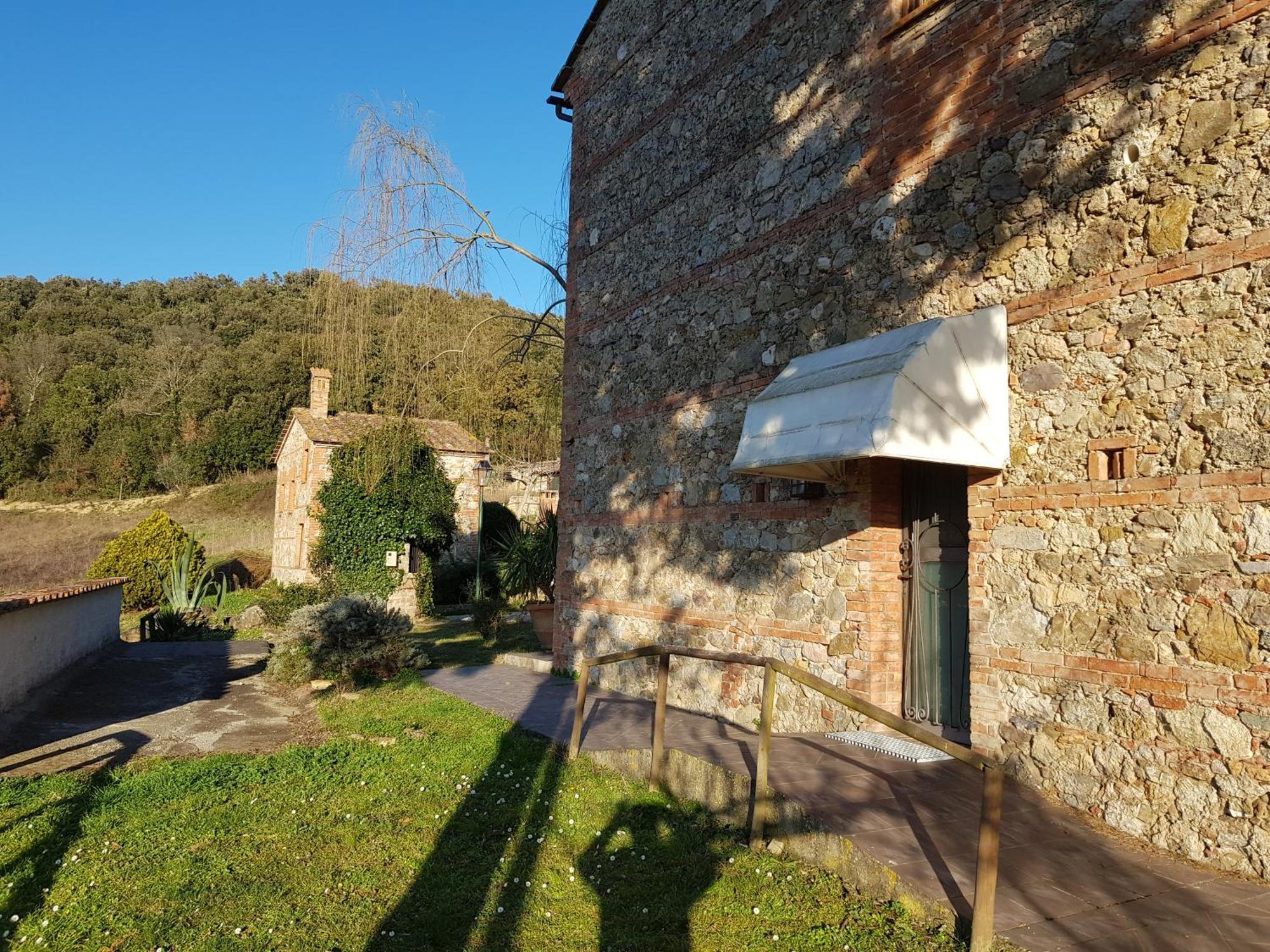 Agriturismo Lampugnano Civitella Paganico Exterior foto