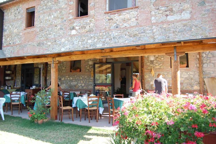 Agriturismo Lampugnano Civitella Paganico Exterior foto