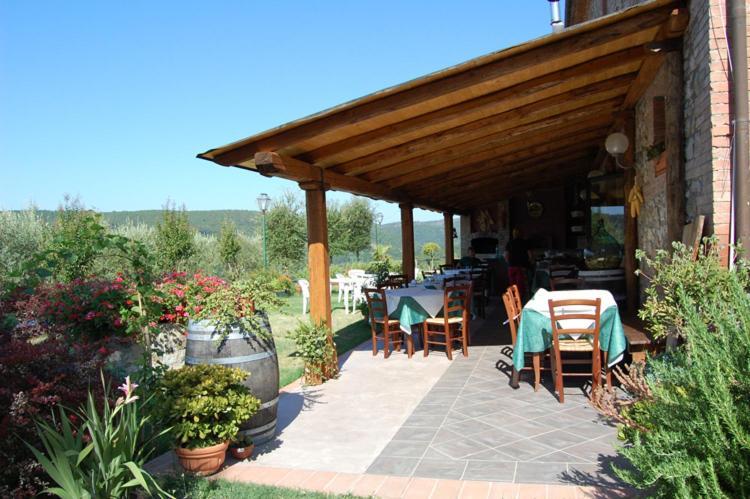 Agriturismo Lampugnano Civitella Paganico Exterior foto
