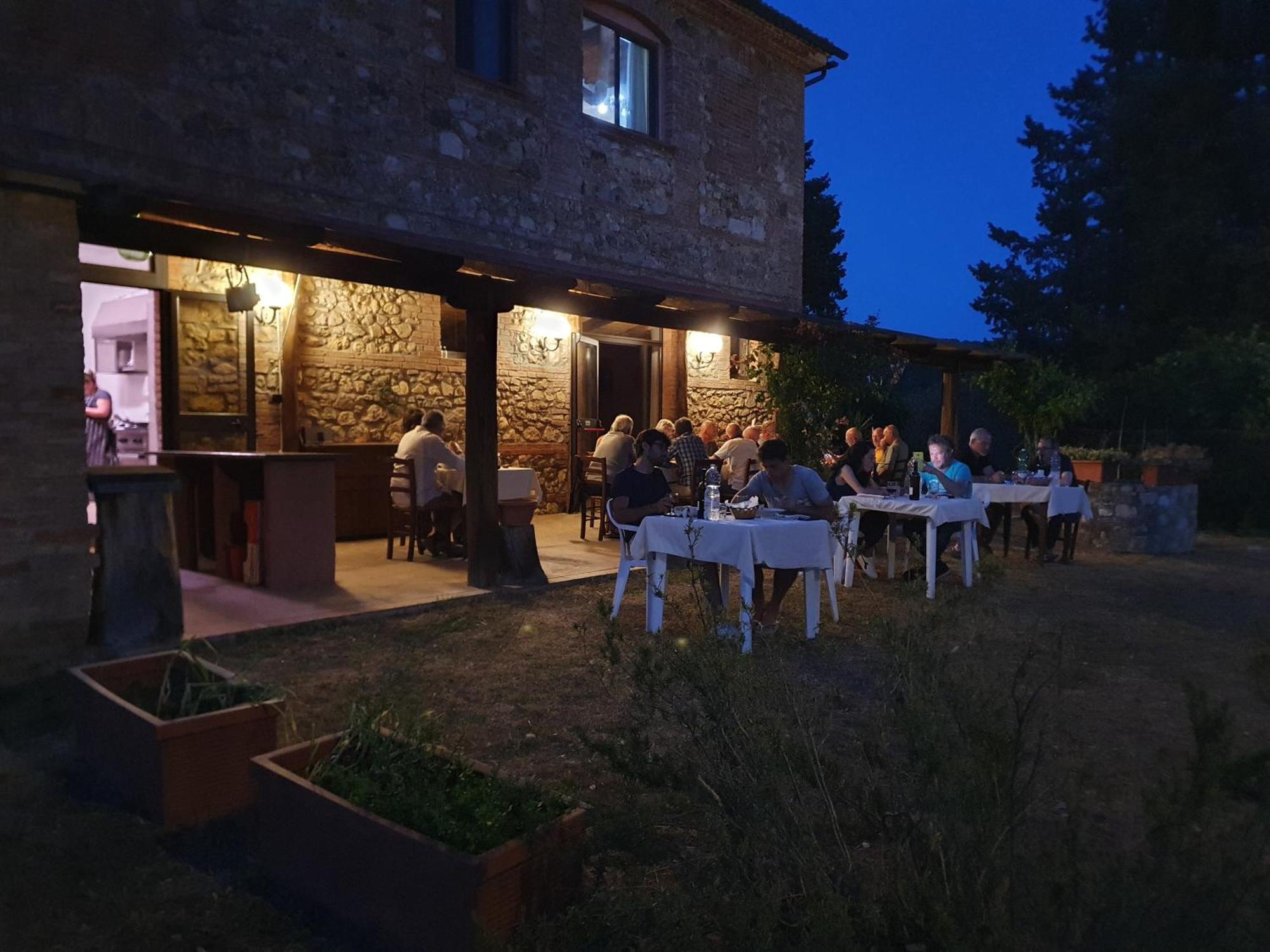 Agriturismo Lampugnano Civitella Paganico Exterior foto